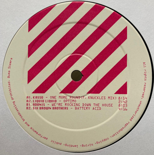 Various : Paradisco 3000 : Chicago Boogie Sampler 1/4 (12", Smplr)