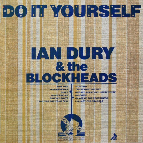 Ian Dury And The Blockheads ~ Do It Yourself (Vinyl) - Djungel & Jazz