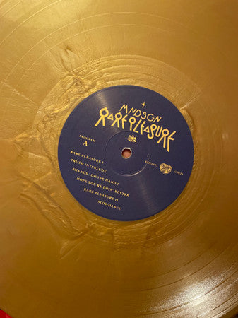 mndsgn ~ Rare Pleasure (Vinyl) - Djungel & Jazz