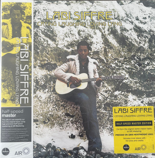 Labi Siffre ~ Crying Laughing Loving Lying (Vinyl) - Djungel & Jazz