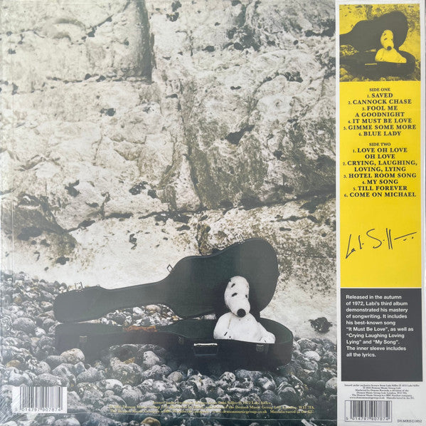 Labi Siffre ~ Crying Laughing Loving Lying (Vinyl) - Djungel & Jazz