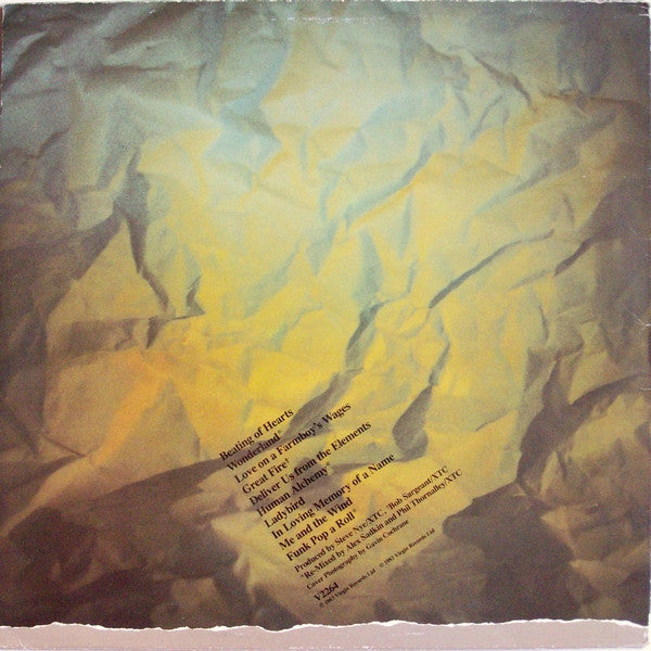 XTC ~ Mummer (Vinyl) - Djungel & Jazz