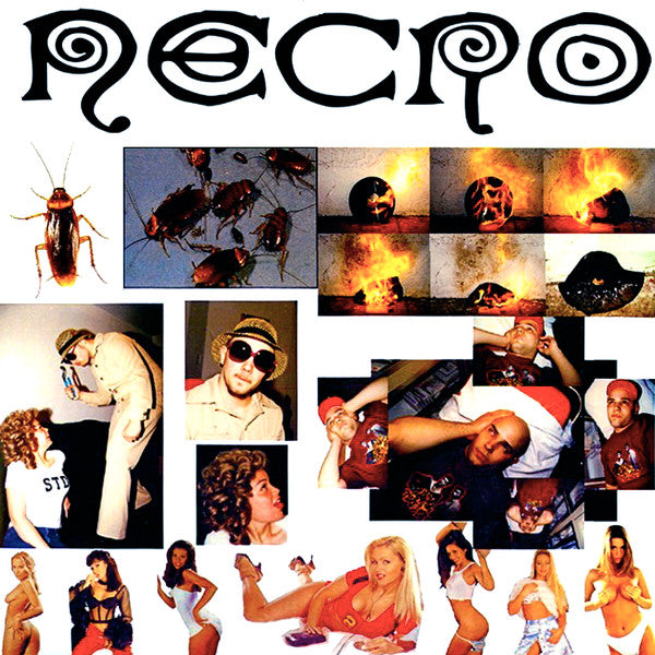 Necro : Cockroaches EP (12", EP)