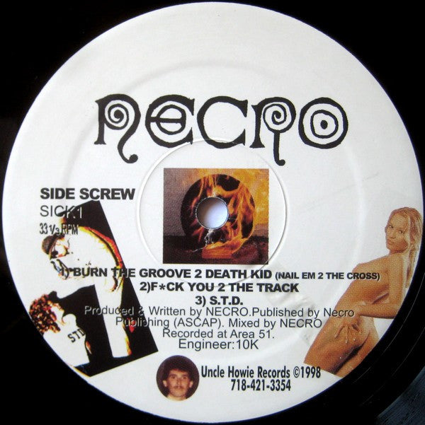 Necro : Cockroaches EP (12", EP)