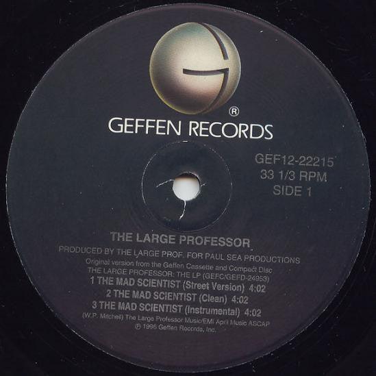 The Large Professor ~ The Mad Scientist (Vinyl) - Djungel & Jazz