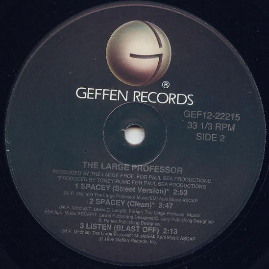 The Large Professor ~ The Mad Scientist (Vinyl) - Djungel & Jazz