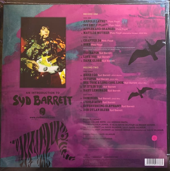 Syd Barrett ~ An Introduction To Syd Barrett (Vinyl) - Djungel & Jazz