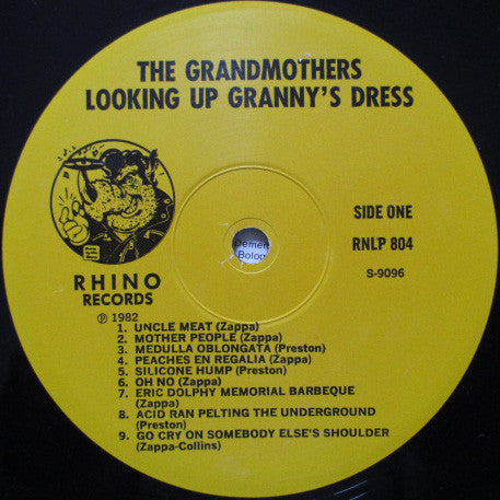 The Grandmothers ~ Looking Up Granny's Dress (Vinyl) - Djungel & Jazz