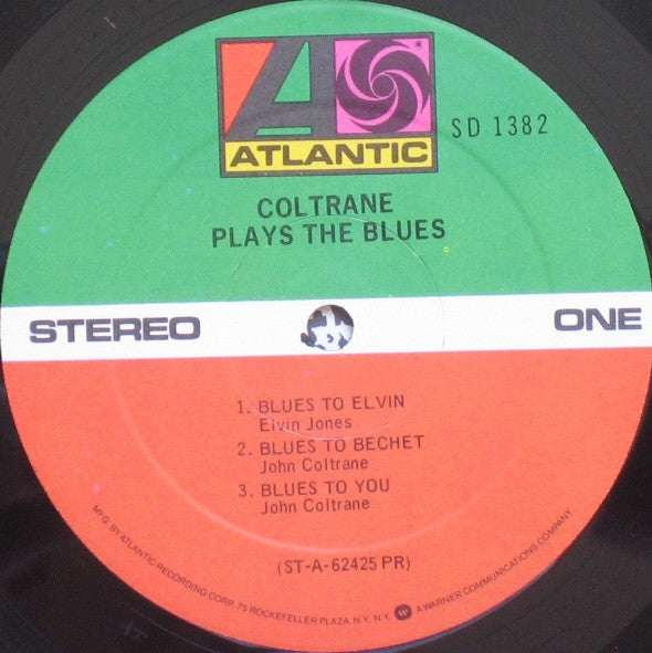 John Coltrane ~ Coltrane Plays The Blues (Vinyl) - Djungel & Jazz