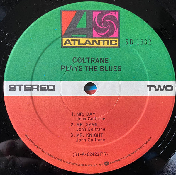 John Coltrane ~ Coltrane Plays The Blues (Vinyl) - Djungel & Jazz