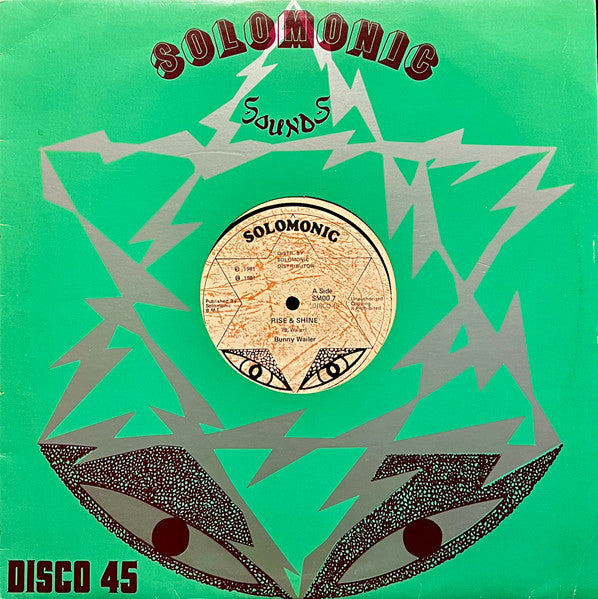 Bunny Wailer : Rise & Shine (12", Bro)