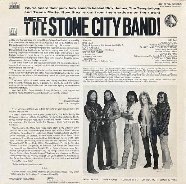 Stone City Band ~ Meet The Stone City Band! - Out From The Shadow (Vinyl) - Djungel & Jazz