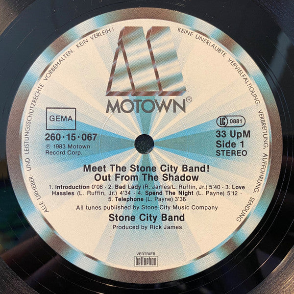 Stone City Band ~ Meet The Stone City Band! - Out From The Shadow (Vinyl) - Djungel & Jazz