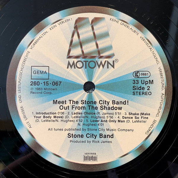 Stone City Band ~ Meet The Stone City Band! - Out From The Shadow (Vinyl) - Djungel & Jazz