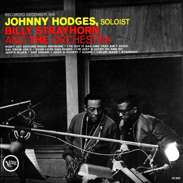 Johnny Hodges With Billy Strayhorn ~ Johnny Hodges With Billy Strayhorn And The Orchestra (Vinyl) - Djungel & Jazz