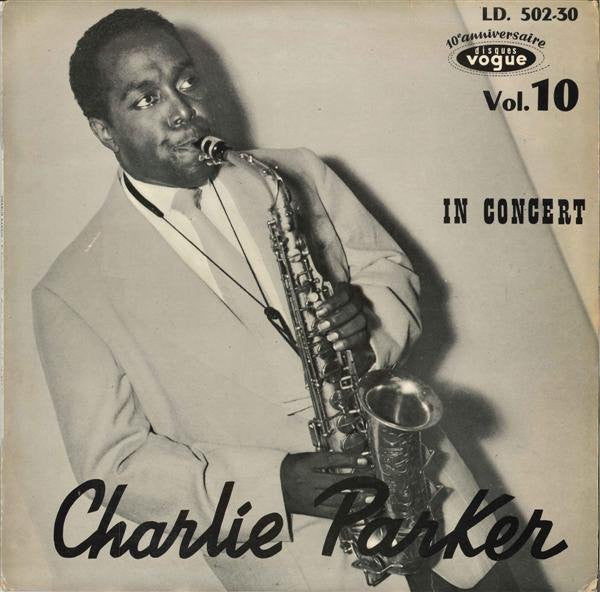 Charlie Parker ~ In Concert (Vinyl) - Djungel & Jazz