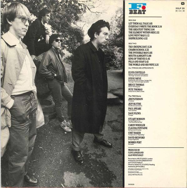 Elvis Costello And The Attractions ~ Punch The Clock (Vinyl) - Djungel & Jazz