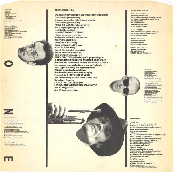 Elvis Costello And The Attractions ~ Punch The Clock (Vinyl) - Djungel & Jazz