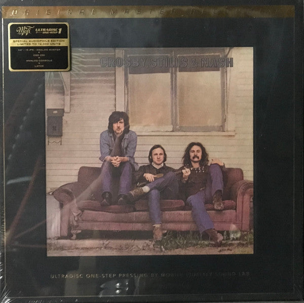 Crosby, Stills & Nash ~ Crosby, Stills & Nash (Vinyl) - Djungel & Jazz