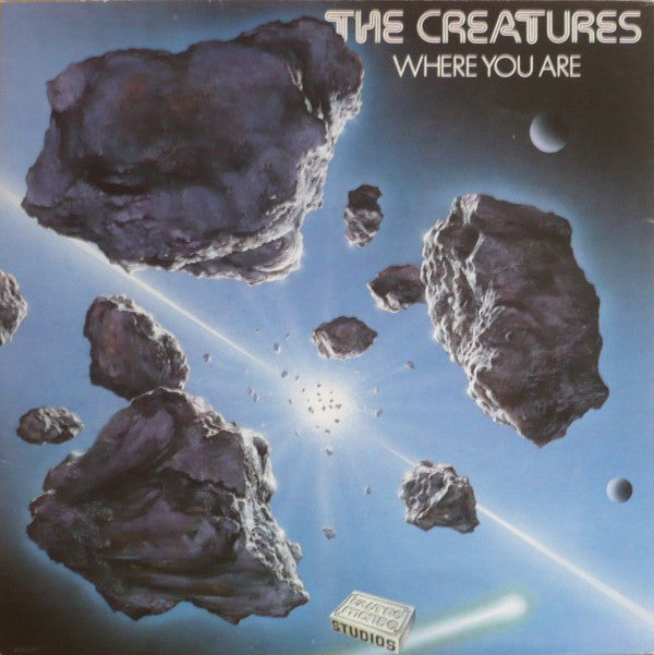The Creatures ~ Where You Are (Vinyl) - Djungel & Jazz