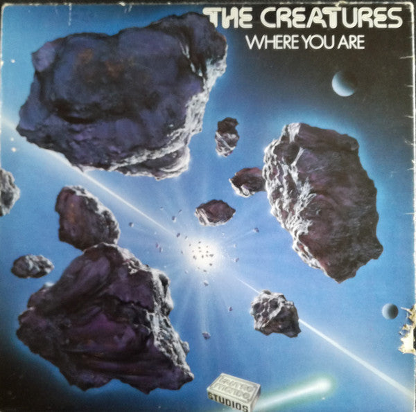 The Creatures ~ Where You Are (Vinyl) - Djungel & Jazz