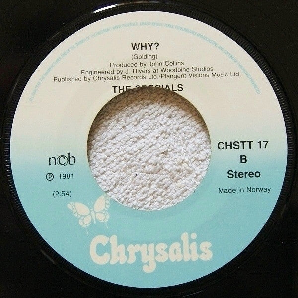 The Specials ~ Ghost Town (Vinyl) - Djungel & Jazz