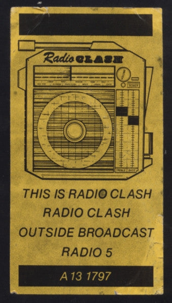 The Clash : This Is Radio Clash (12", Single)