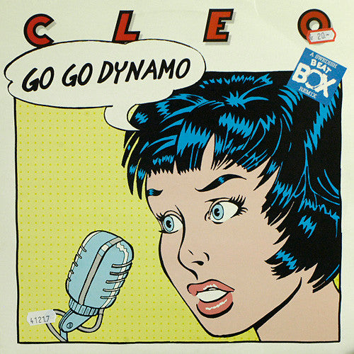 Cleo ~ Go Go Dynamo (A Swedish Beat Box Remix) (Vinyl) - Djungel & Jazz