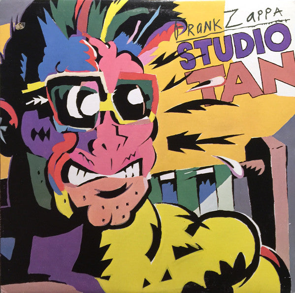 Frank Zappa : Studio Tan (LP, Album)