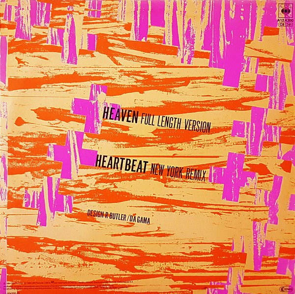 Psychedelic Furs ~ Heaven (Vinyl) - Djungel & Jazz