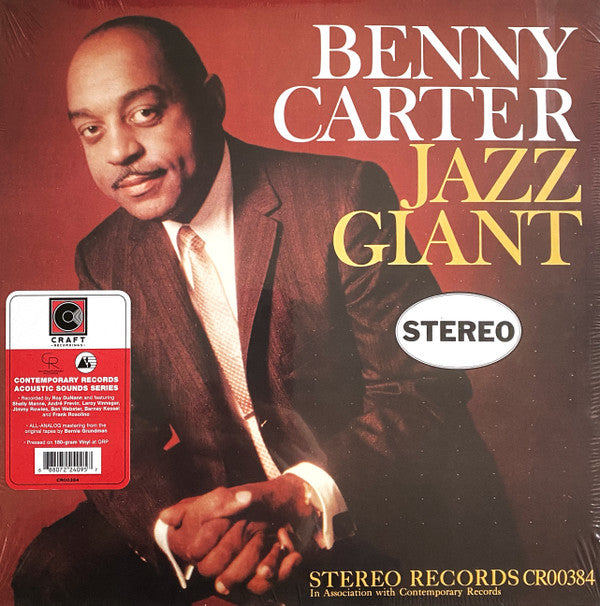 Benny Carter ~ Jazz Giant (Vinyl) - Djungel & Jazz