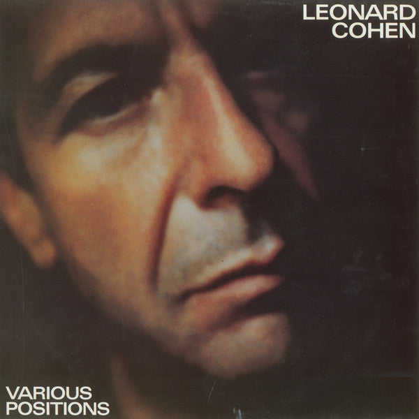 Leonard Cohen ~ Various Positions (Vinyl) - Djungel & Jazz