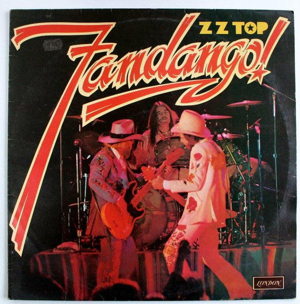 ZZ Top ~ Fandango! (Vinyl) - Djungel & Jazz