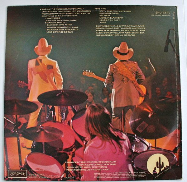 ZZ Top ~ Fandango! (Vinyl) - Djungel & Jazz