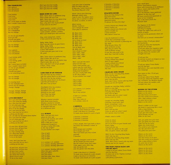 Doors ~ L.A. Woman (Vinyl) - Djungel & Jazz