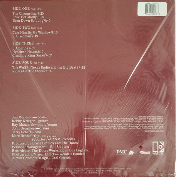 Doors ~ L.A. Woman (Vinyl) - Djungel & Jazz