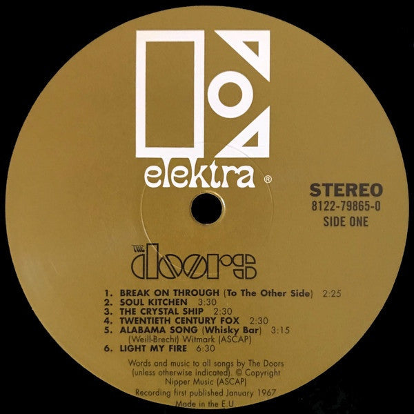 The Doors ~ The Doors (Vinyl) - Djungel & Jazz