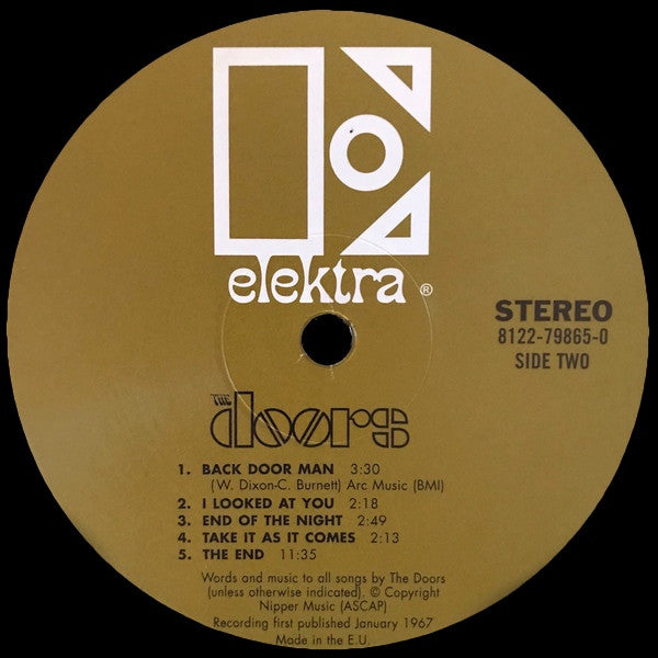 The Doors ~ The Doors (Vinyl) - Djungel & Jazz