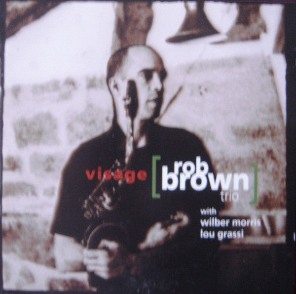 Rob Brown Trio ~ Visage (Vinyl) - Djungel & Jazz