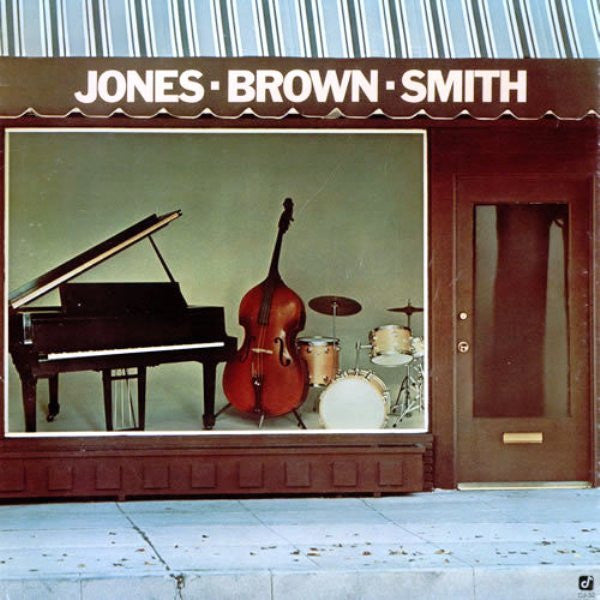 Jones, Brown, Smith ~ Jones - Brown - Smith (Vinyl) - Djungel & Jazz