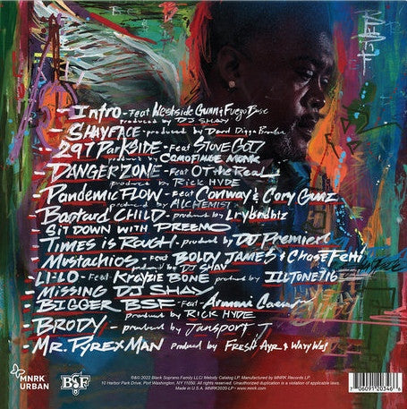 Black Soprano Family ~ Long Live DJ Shay (Vinyl) - Djungel & Jazz