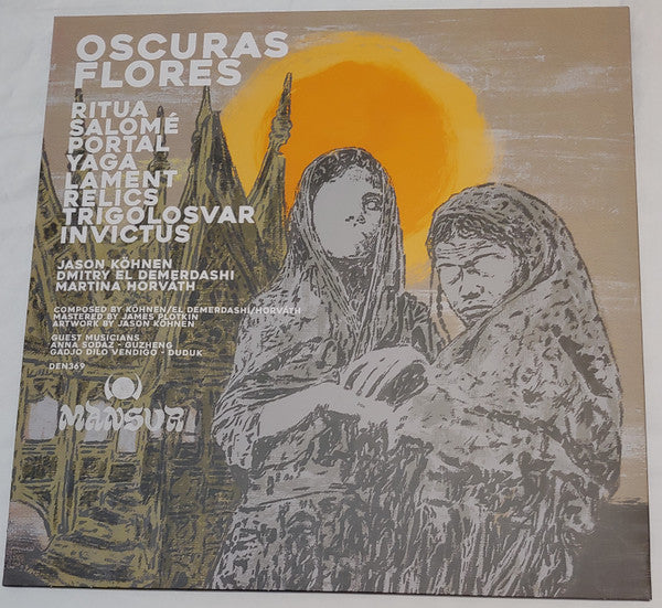 Mansur  ~ Oscuras Flores (Vinyl) - Djungel & Jazz