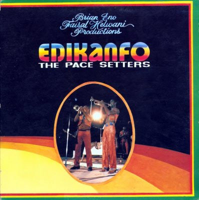 Edikanfo ~ The Pace Setters (Vinyl) - Djungel & Jazz