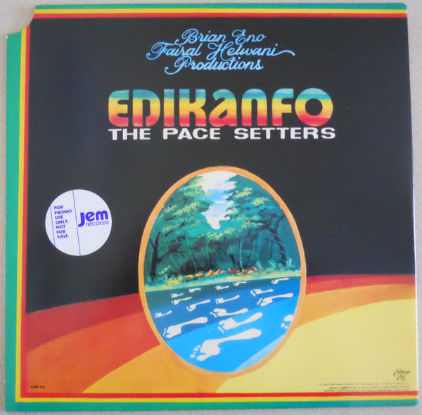 Edikanfo ~ The Pace Setters (Vinyl) - Djungel & Jazz