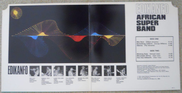 Edikanfo ~ The Pace Setters (Vinyl) - Djungel & Jazz