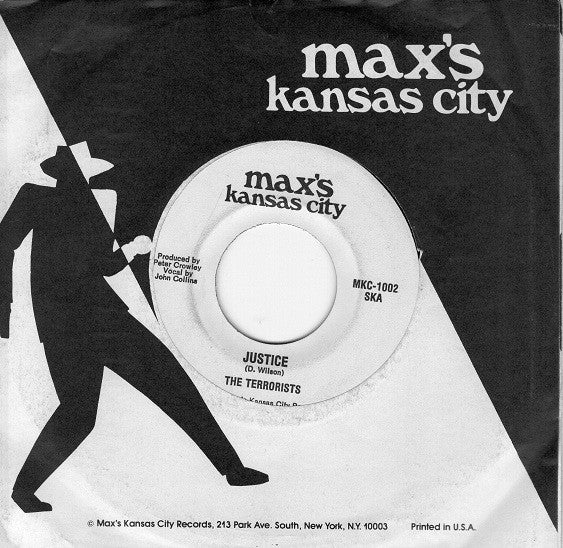 The Terrorists* : Justice / Riis Park (7")