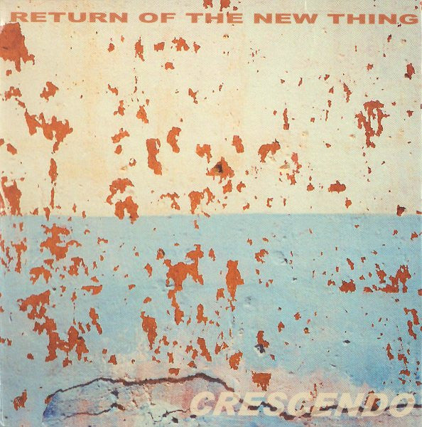 Return Of The New Thing ~ Crescendo (Vinyl) - Djungel & Jazz