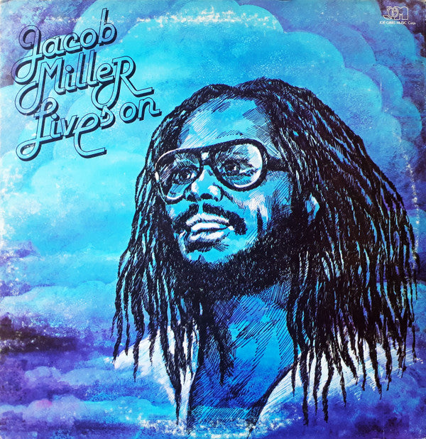 Jacob Miller : Jacob Miller Lives On (LP, Album)
