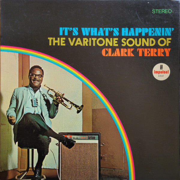 Clark Terry : It's What's Happenin' (The Varitone Sound Of Clark Terry) (LP, Gat)