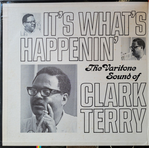 Clark Terry : It's What's Happenin' (The Varitone Sound Of Clark Terry) (LP, Gat)